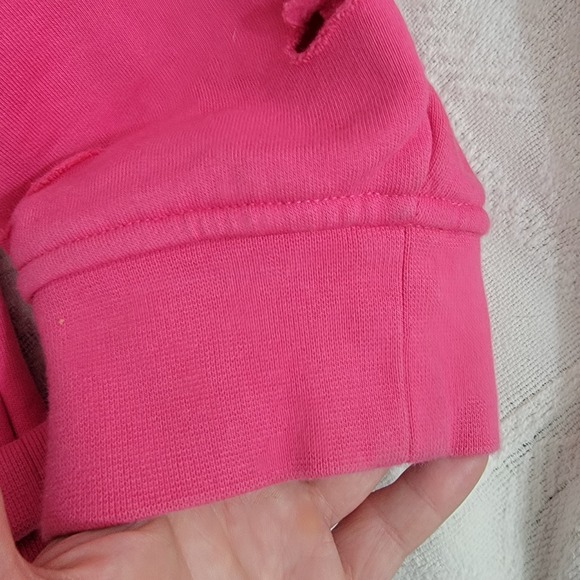 Nike X Jacquemus Le Swoosh Hoodie Watermelon Hot Pink Unisex Size M Oversized - Picture 12 of 16